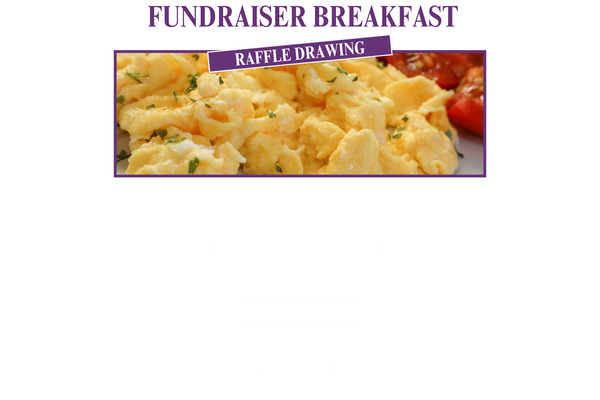 Fundraiser Breakfast & Raffle Drawing // Saturday, October 4, 2025 // Junction City, KS